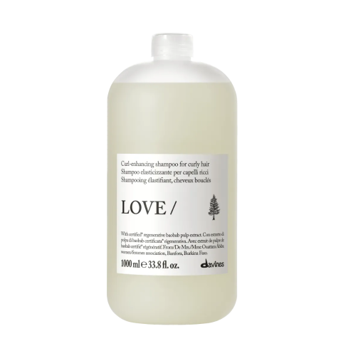LOVE Curl  šampūnas garbanotiems plaukams, 1000 ml