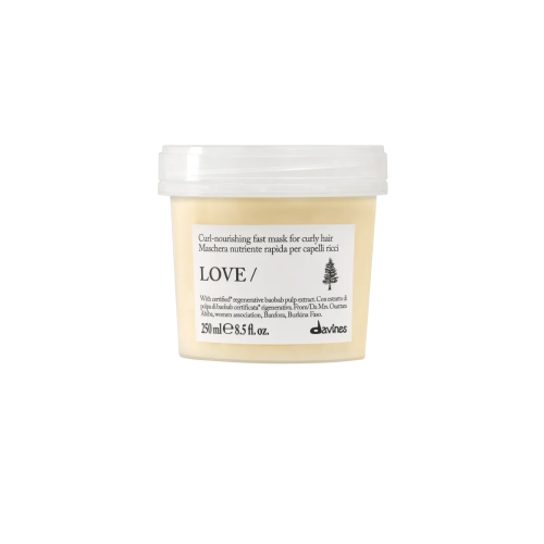 LOVE Curl Kaukė garbanotiems plaukams, 250 ml