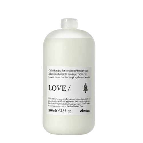 LOVE Curl kondicionierius garbanotiems plaukams, 1000 ml