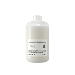 LOVE Curl Valomasis garbanų kremas, 500 ml 