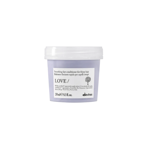 LOVE Smoothing kondicionierius tiesiems plaukams, 250 ml