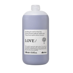 LOVE Smoothing Greito poveikio kaukė tiesiems plaukams, 1000ml 