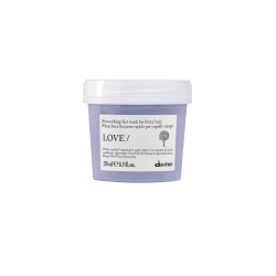 LOVE Smoothing Greito poveikio kaukė tiesiems plaukams, 250ml 