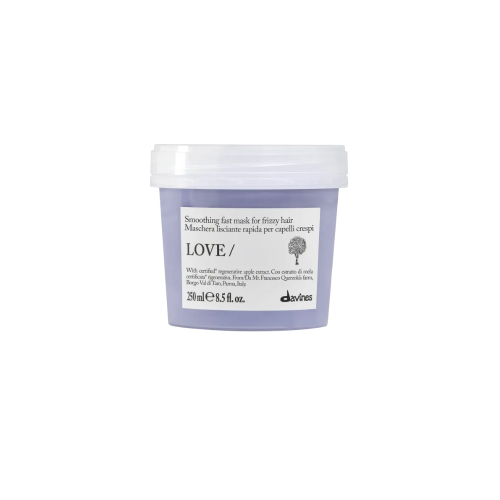 LOVE Smoothing Greito poveikio kaukė tiesiems plaukams, 250ml