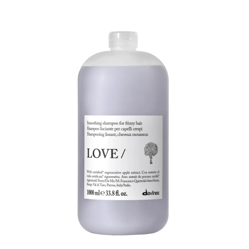 LOVE Smoothing šampūnas tiesiems plaukams, 1000 ml