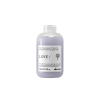 LOVE Smoothing šampūnas tiesiems plaukams, 250 ml 