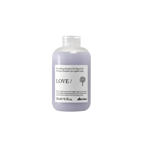 LOVE Smoothing šampūnas tiesiems plaukams, 250 ml