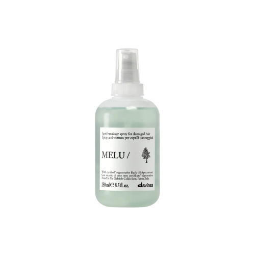 MELU apsauginis skystis ilgiems ir pažeistiems plaukams, 250 ml