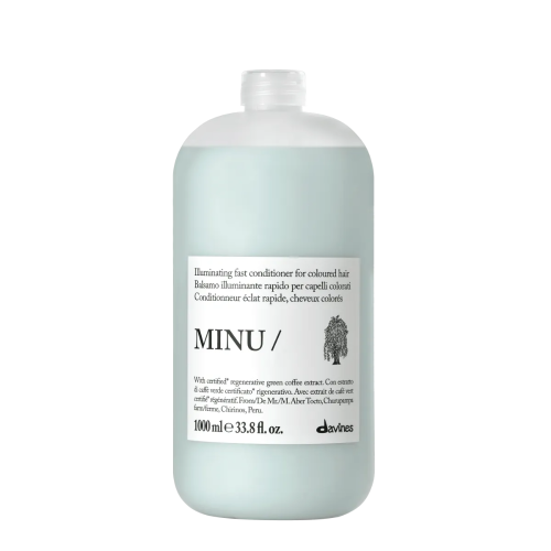 MINU kondicionierius dažytiems plaukams, 1000 ml