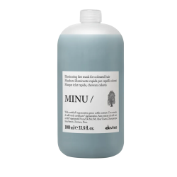 MINU plaukų kaukė dažytiems plaukams, 1000 ml 