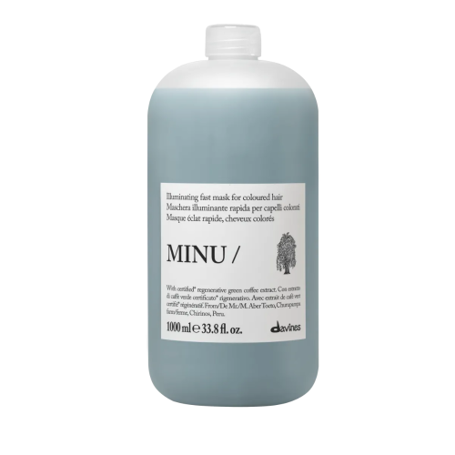 MINU plaukų kaukė dažytiems plaukams, 1000 ml