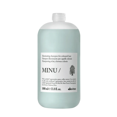 MINU šampūnas dažytiems plaukams, 1000 ml