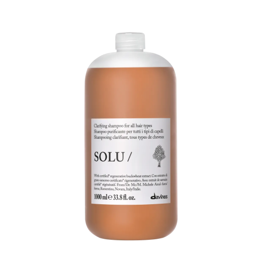 SOLU giliai valantis šampūnas, 1000 ml