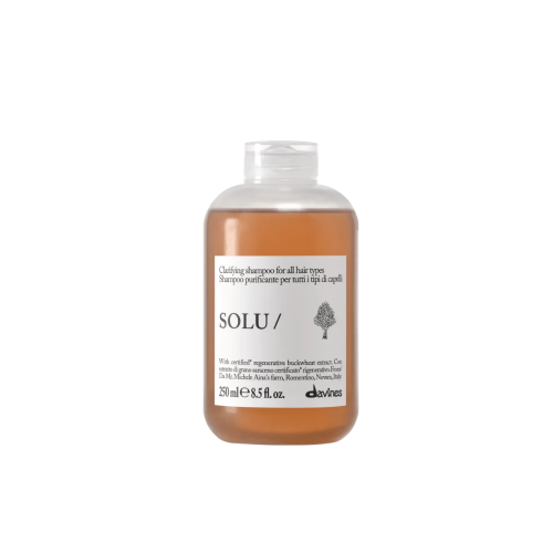 SOLU giliai valantis šampūnas, 250 ml