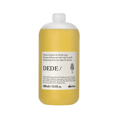 DEDE švelnaus poveikio šampūnas, 1000 ml