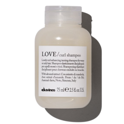 LOVE Curl šampūnas garbanotiems plaukams, 75 ml 