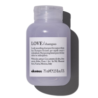 LOVE Smoothing šampūnas tiesiems plaukams, 75 ml 