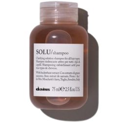 SOLU giliai valantis šampūnas, 75 ml 