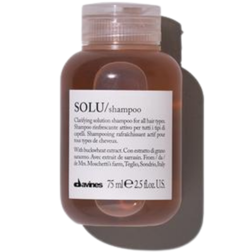 SOLU giliai valantis šampūnas, 75 ml