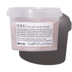 SOLU Sea Salt Scrub Šveitiklis su jūros druska, 75ml 