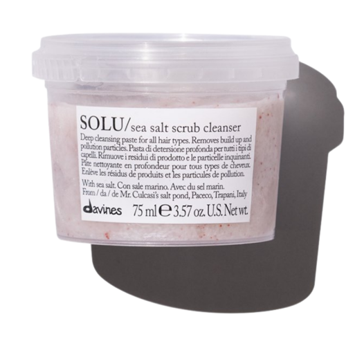 SOLU Sea Salt Scrub Šveitiklis su jūros druska, 75ml