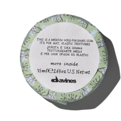 Medium Hold Finishing Gum Vidutinės fiksacijos guma, 75 ml 