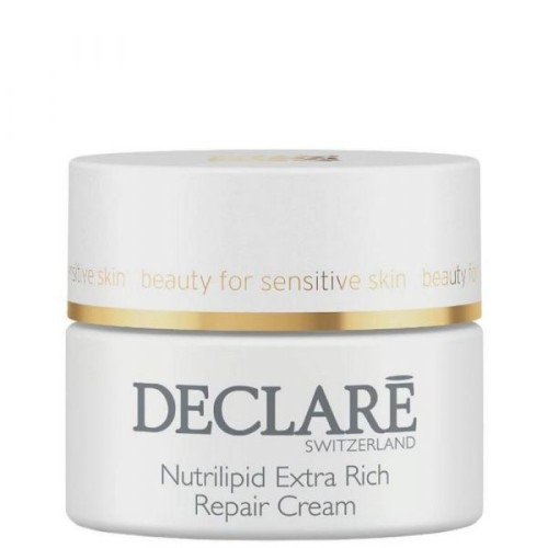 Nutrilipid Extra Rich Repair Cream Maitinamasis veido kremas, 50ml