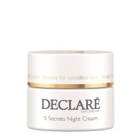 5 Secrets Night Cream Atpalaiduojantis naktinis veido kremas, 50 ml  