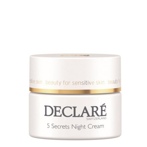 5 Secrets Night Cream Atpalaiduojantis naktinis veido kremas, 50 ml 