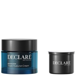 Triple Hyaluron Cream Drėkinamasis veido kremas vyrams, 50ml 