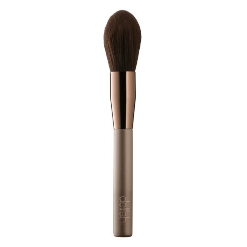Blusher/Highlighter Brush Skaistalų ir švytėjimą suteikiančios priemonės šepetėlis, 1vnt