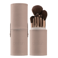 Vegan Brush Collection 8-pcs Makiažo šepetėlių rinkinys, 1vnt 