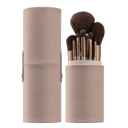 Vegan Brush Collection 8-pcs Makiažo šepetėlių rinkinys, 1vnt 