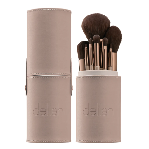 Vegan Brush Collection 8-pcs Makiažo šepetėlių rinkinys, 1vnt