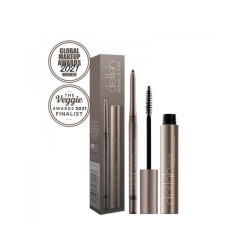 Lashes & Liner Blakstienų tušo ir akių pieštuko rinkinys, 1vnt 