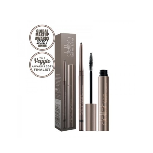 Lashes & Liner Blakstienų tušo ir akių pieštuko rinkinys, 1vnt