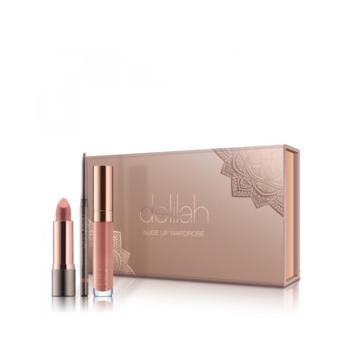 Nude Lip Wardrobe Lūpų dažų rinkinys, 1vnt
