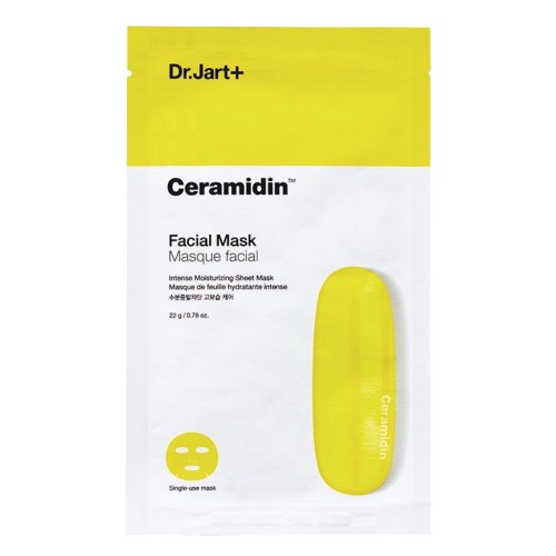 Ceramidin Facial Mask Drėkinamoji veido kaukė, 22g