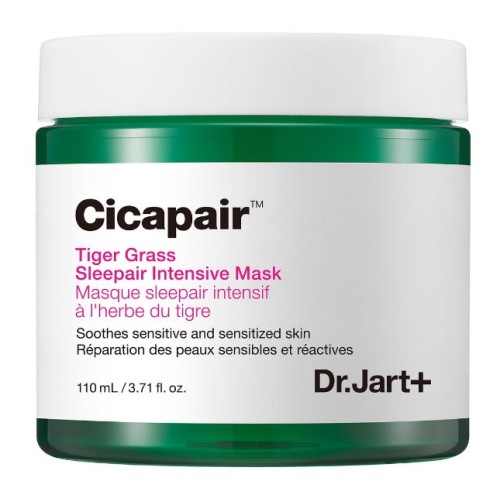 Cicapair Tiger Grass Sleepair Intensive Mask Naktinė drėkinamoji veido kaukė, 110ml