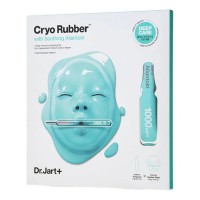 Cryo Rubber With Soothing Allantoin Raminanti veido kaukė, 4g+40g 