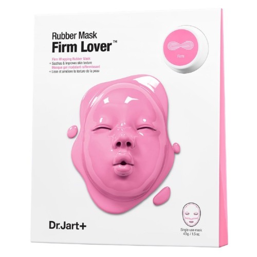 Rubber Mask Firm Lover Stangrinamoji veido kaukė, 5g+43g