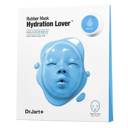 Rubber Mask Hydration Lover Drėkinanti veido kaukė, 5g+43g