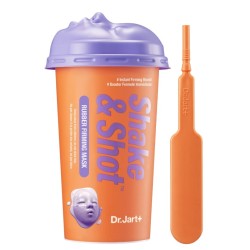 Shake&Shot Rubber Firming Mask Stangrinamoji veido kaukė, 1vnt 