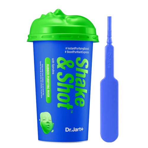 Shake&Shot Rubber Purifying Mask Valomoji veido kaukė, 1vnt