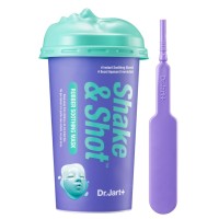 Shake&Shot Rubber Soothing Mask Raminamoji veido kaukė, 1vnt 