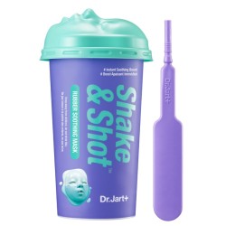 Shake&Shot Rubber Soothing Mask Raminamoji veido kaukė, 1vnt 