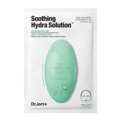 Water Jet Soothing Hydra Solution Raminamoji veido kaukė, 1vnt 