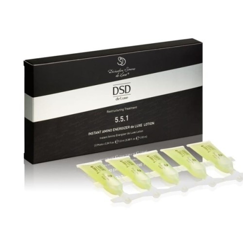 Instant Amino Energizing Energijos suteikiantis amino rūgščių losjonas DSD5.5.1, 10 ml