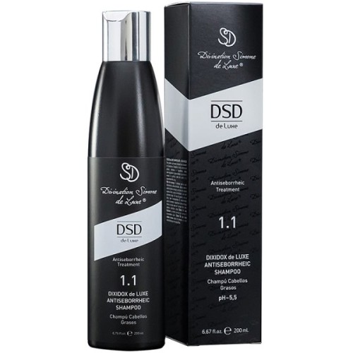 Antiseborrheic Shampoo Antiseborėjinis šampūnas DSD 1.1, 200 ml