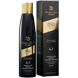 Keratin Treatment Shampoo Atstatantis šampūnas su keratinu DSD4.1, 200 ml 